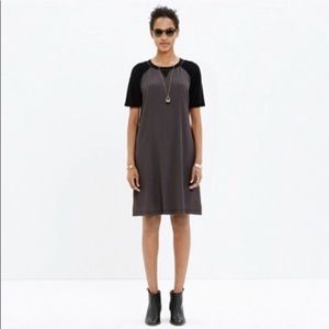 Madewell size medium baseball tee dress
